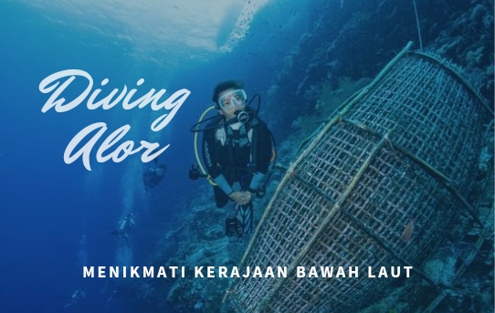 Diving Alor : Menikmati Kerajaan Bawah Laut